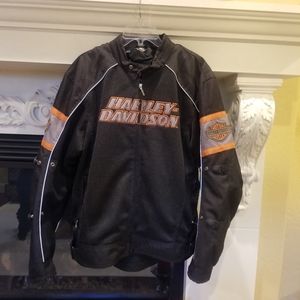 Mens Harley Davidson Riding Jacket